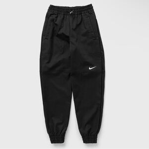 Nike Black Jogger Pants with Silver Logo